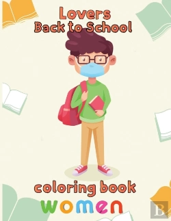 Bertrand.pt - Lovers  Back To School Coloring Book Women