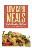 Low Carb Meals