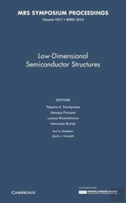 Bertrand.pt - Low-Dimensional Semiconductor Structures: Volume 1617
