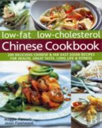 Low-Fat Low-Cholesterol Chinese Cookbook