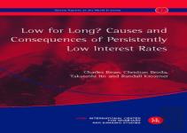 Low For Long? Causes And Consequences Of Persistently Low Interest Rates