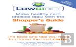 Low Gi Diet Shopper'S Guide