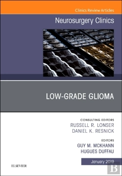 Bertrand.pt - Low-Grade Glioma, An Issue Of Neurosurgery Clinics Of North America