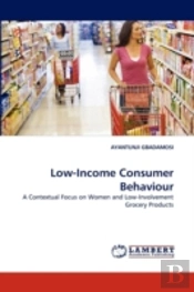 Low-Income Consumer Behaviour