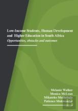 Low-Income Students, Human Development And Higher Education In South Africa