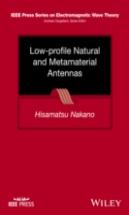Low-Profile Natural And Metamaterial Antennas