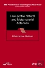 Low-Profile Natural And Metamaterial Antennas