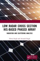 Low Radar Cross Section His-Based Phased Array
