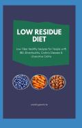 Low Residue Diet