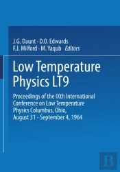 Low Temperature Physics Lt9