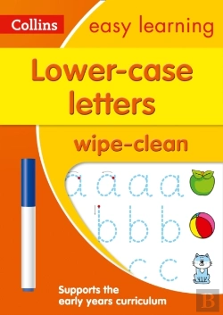 Bertrand.pt - Lower Case Letters Age 3-5 Wipe Clean Activity Book