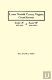 Lower Norfolk County, Virginia Court Records