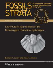 Lower Ordovician Trilobites Of The Kirtonryggen Formation, Spitsbergen