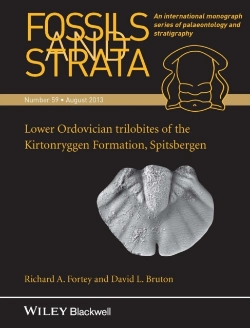 Bertrand.pt - Lower Ordovician Trilobites Of The Kirtonryggen Formation, Spitsbergen