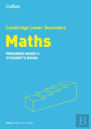 Lower Secondary Maths Progress Studentâ€™S Book: Stage 7