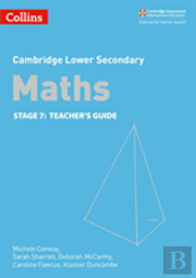 Lower Secondary Maths Teacher'S Guide: Stage 7