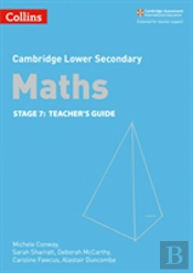 Lower Secondary Maths Teacher'S Guide: Stage 7