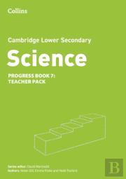 Lower Secondary Science Progress Teacher Pack: Stage 7
