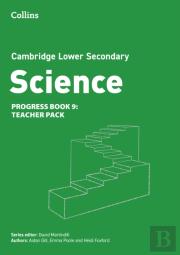 Lower Secondary Science Progress Teacher Pack: Stage 9