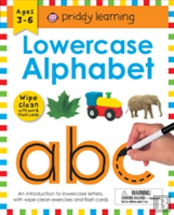 Bertrand.pt - Lowercase Alphabet (Wipe Clean Workbook)