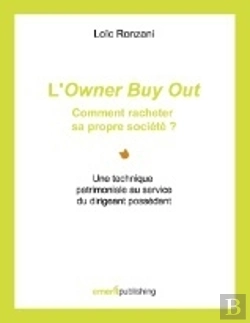 Bertrand.pt - L'Owner Buy Out ; Comment Racheter Sa Propre Société ?