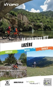 Lozère 65 Itineraires Vtt
