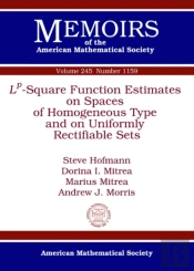 L^P-Square Function Estimates On Spaces Of Homogeneous Type And On Uniformly Rectifiable Sets