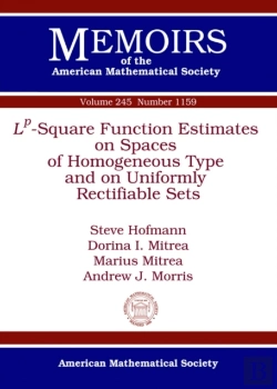 Bertrand.pt - L^P-Square Function Estimates On Spaces Of Homogeneous Type And On Uniformly Rectifiable Sets