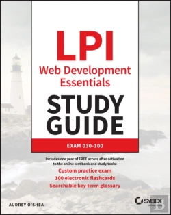 Bertrand.pt - Lpi Web Development Essentials Study Guide