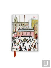 L.S. Lowry: Going To Work Pocket Diary 2023