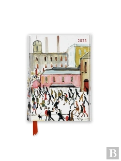 Bertrand.pt - L.S. Lowry: Going To Work Pocket Diary 2023