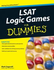 Lsat Logic Games For Dummies