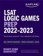 Lsat Logic Games Prep 2022