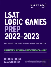 Lsat Logic Games Prep 2022