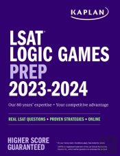 Lsat Logic Games Prep 2023: Real Lsat Questions + Proven Strategies + Online