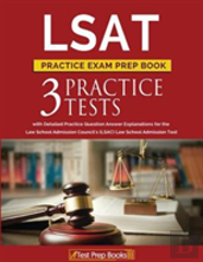 Lsat Practice Exam Prep Book