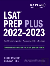 Lsat Prep Plus 2022: Strategies For Every Section, Real Lsat Questions, And Online Study Guide
