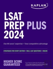 Lsat Prep Plus 2024:  Strategies For Every Section + Real Lsat Questions + Online