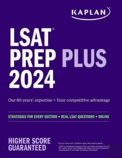 Bertrand.pt - Lsat Prep Plus 2024:  Strategies For Every Section + Real Lsat Questions + Online