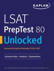 Lsat Preptest 80 Unlocked