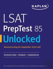 Lsat Preptest 85 Unlocked