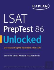 Lsat Preptest 86 Unlocked