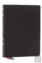 Lsb, Macarthur Study Bible, Black Genuine Leather, Comfort Print