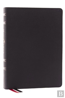 Bertrand.pt - Lsb, Macarthur Study Bible, Black Genuine Leather, Comfort Print