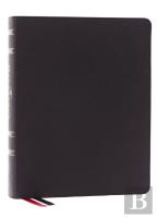Lsb, Macarthur Study Bible, Black Genuine Leather, Comfort Print, Thumb Indexed
