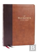 Lsb, Macarthur Study Bible, Brown Leathersoft, Comfort Print