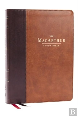 Bertrand.pt - Lsb, Macarthur Study Bible, Brown Leathersoft, Comfort Print, Thumb Indexed