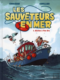 Bertrand.pt - Lse Sauveteurs En Mer T.1 ; Alerte À Pen Dru