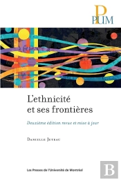 L'Thnicité Et Ses Frontières (2e Édition)