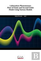 Lubrication Phenomenon